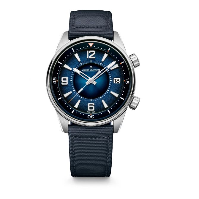 Jaeger-LeCoultre Date Polaris 40mm Men's Watch, Blue Dial