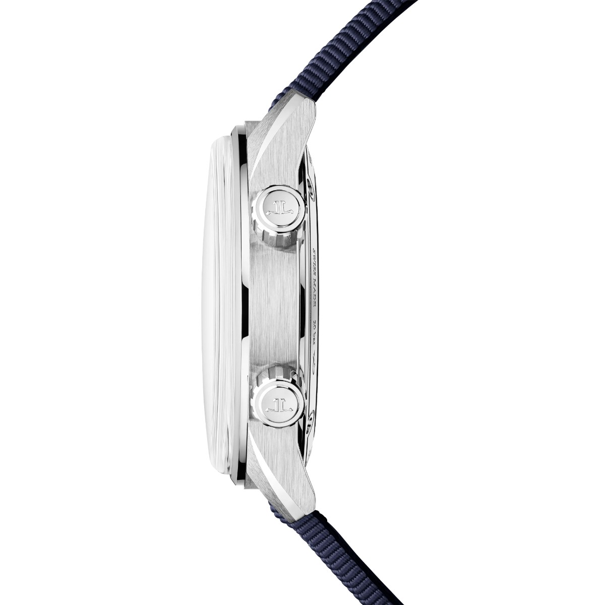 Jaeger-LeCoultre Date Polaris 40mm Men's Watch, Blue Dial