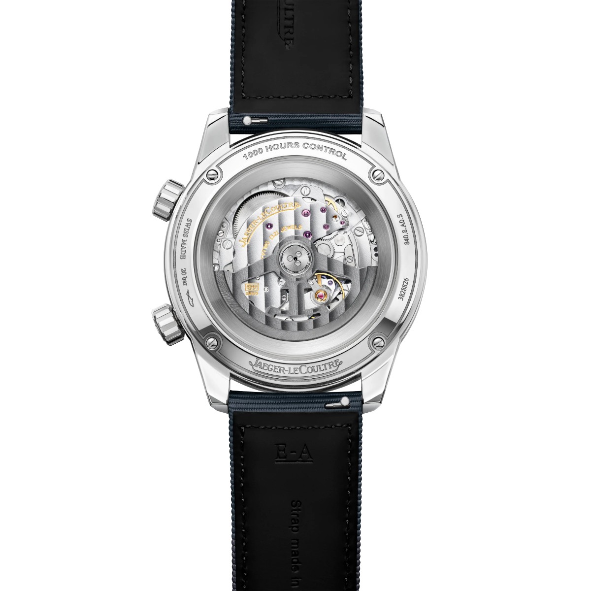 Jaeger-LeCoultre Date Polaris 40mm Men's Watch, Blue Dial