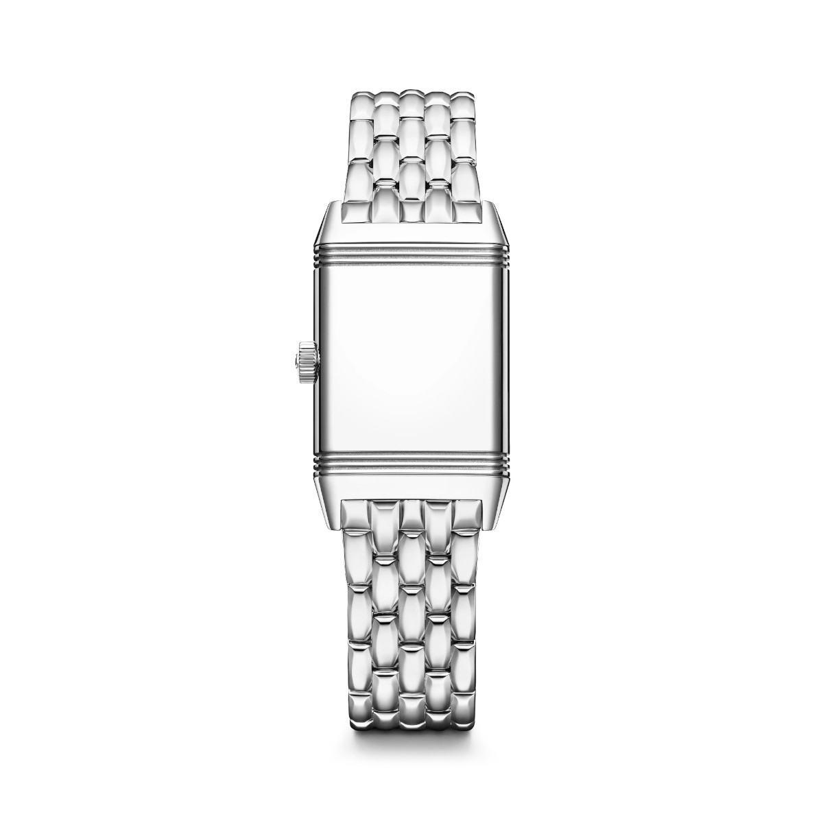 Jaeger-LeCoultre Monoface Reverso Classic 35.78mm x 21mm Women's Watch, Silvered Grey Dial
