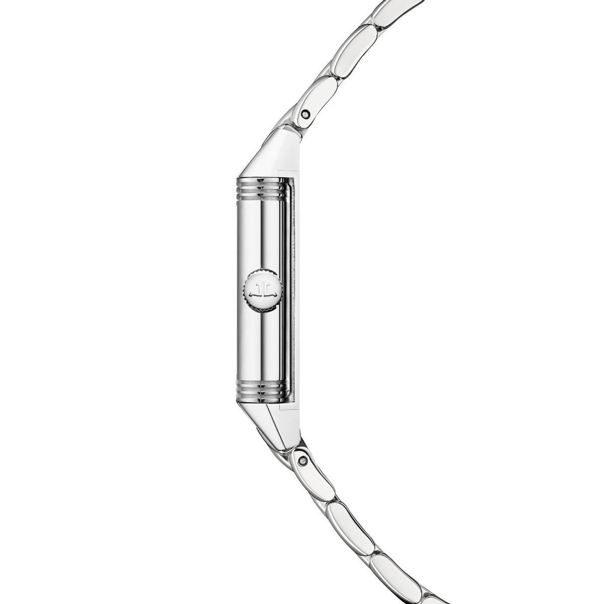 Jaeger-LeCoultre Monoface Reverso Classic 35.78mm x 21mm Women's Watch, Silvered Grey Dial