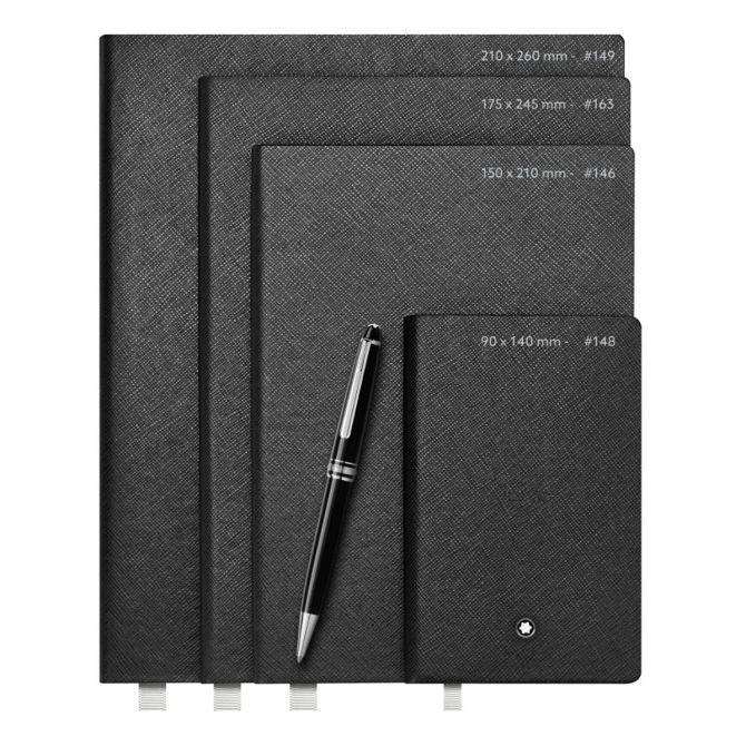 Montblanc Fine Stationery Notebook 148 Tobacco, Lined | 118038