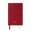 Montblanc Fine Stationery 148 Lined Notebook, Red