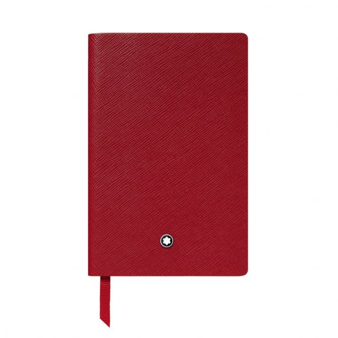 Montblanc Fine Stationery 148 Lined Notebook, Red