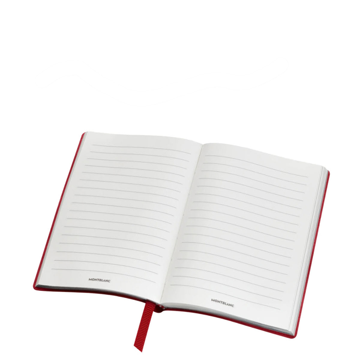 Montblanc Fine Stationery 148 Lined Notebook, Red