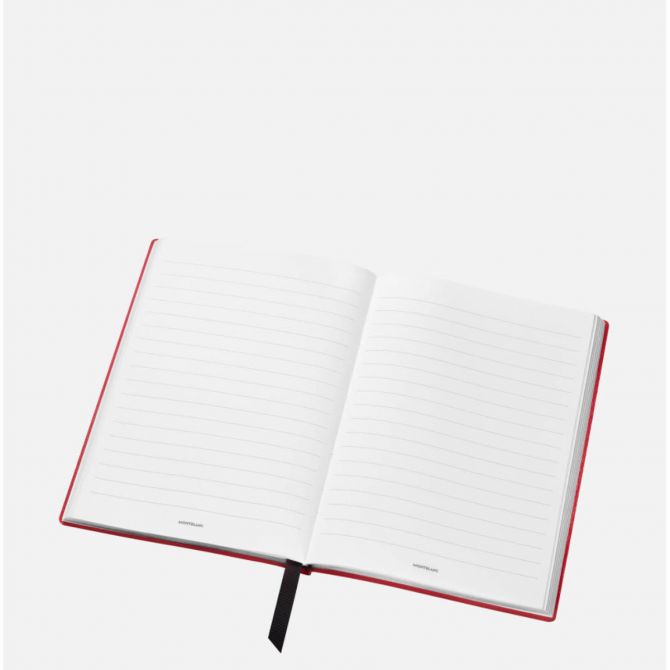 Montblanc Great Characters Enzo Ferrari 146 Small Notebook, Red
