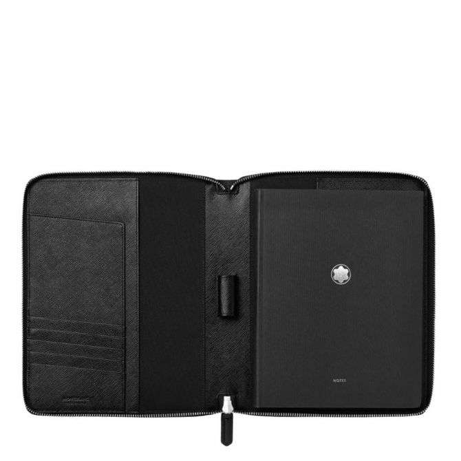 Montblanc Sartorial Notebook Holder with Pocket | 128662 | Borsheims
