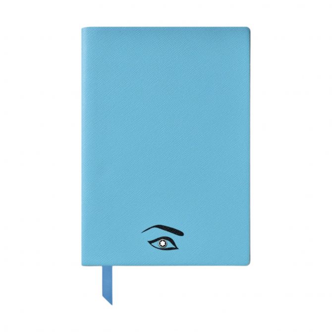 Montblanc Muses Maria Callas Blue Lined Notebook #146, Small