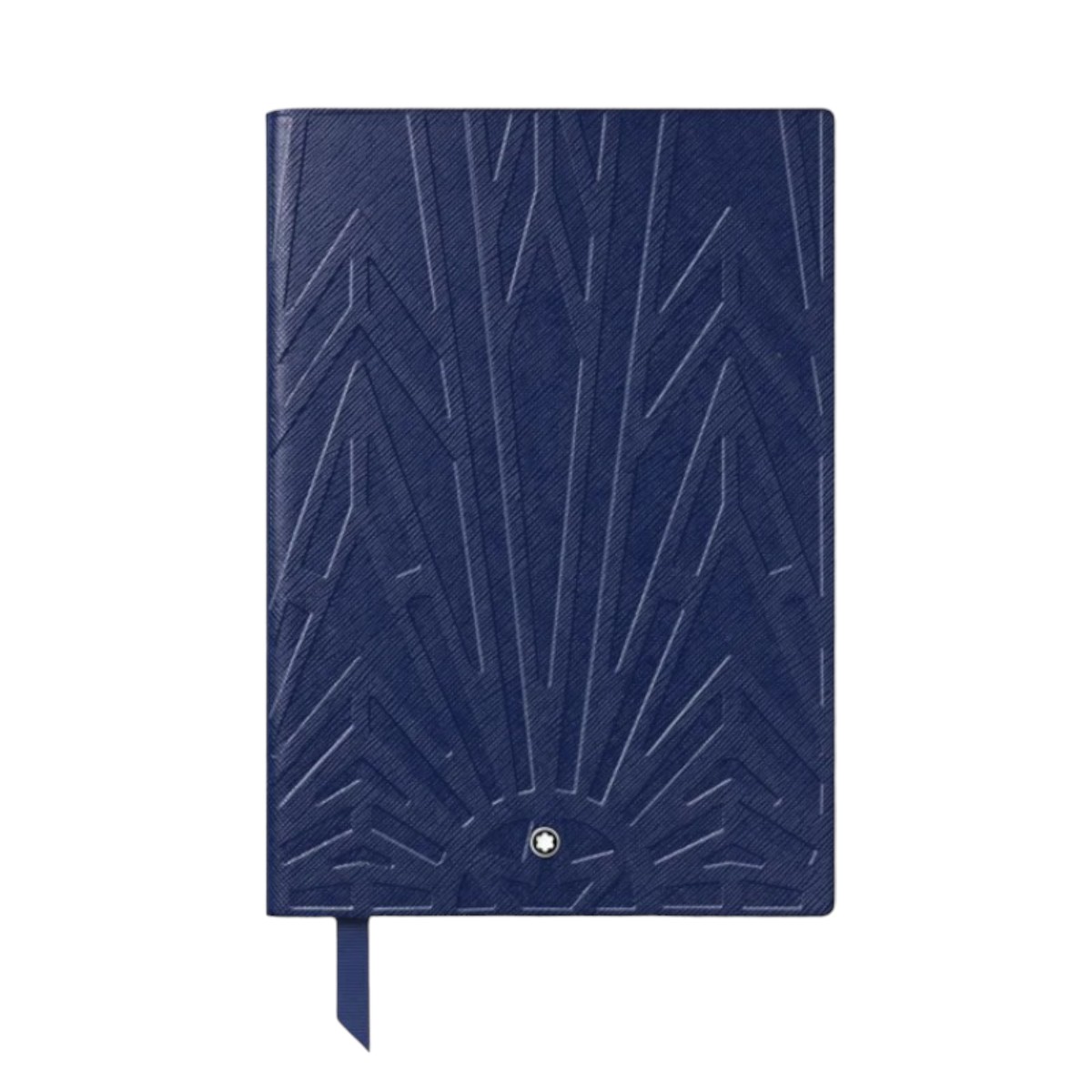 Montblanc Medium Meisterstuck The Origin Collection 163 Notebook, Blue and Lined