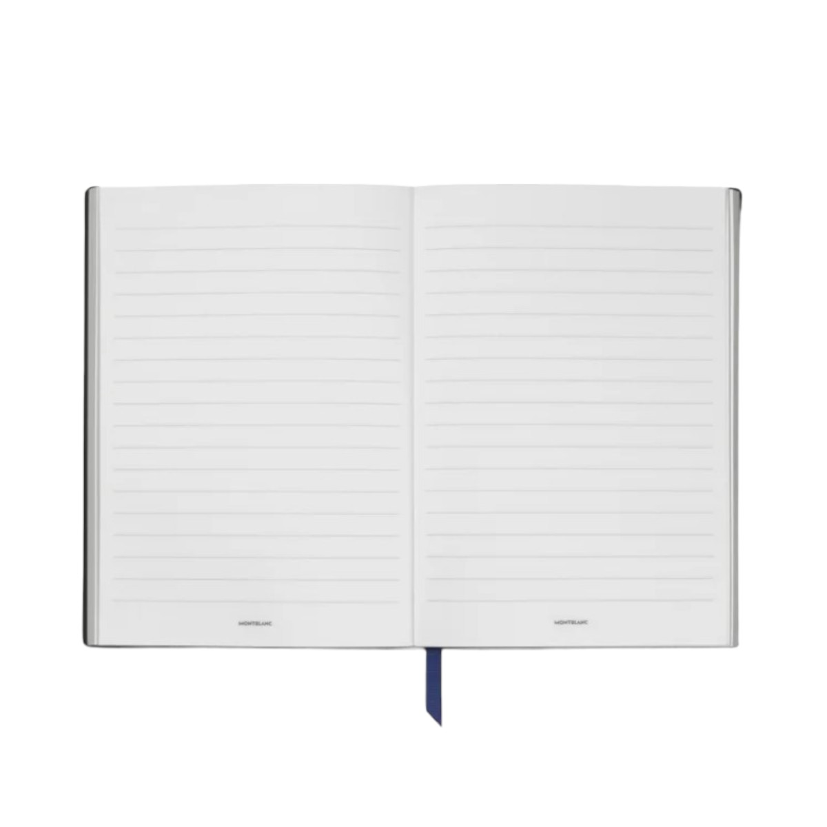 Montblanc Medium Meisterstuck The Origin Collection 163 Notebook, Blue and Lined