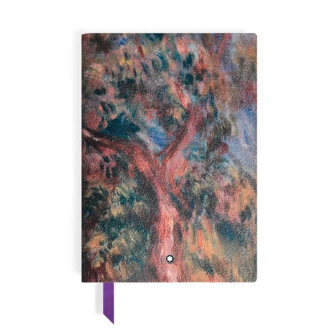 Montblanc Masters Of Art Homage To Pierre-Auguste Renoir Lined Pages Notebook, Medium