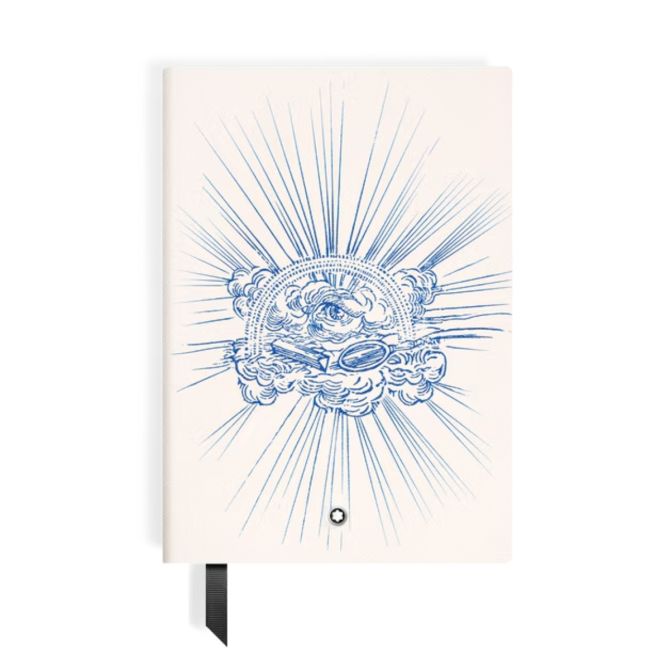 Montblanc Writers Edition Homage To Johann Wolfgang Von Goethe White Lined Pages Notebook, Medium