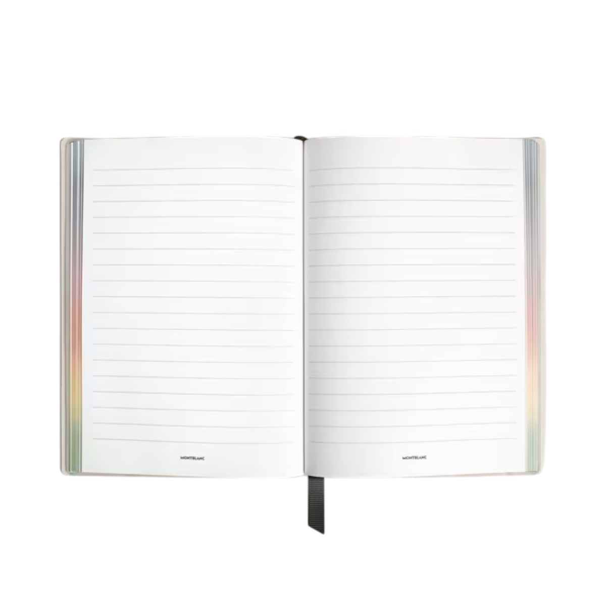 Montblanc Writers Edition Homage To Johann Wolfgang Von Goethe White Lined Pages Notebook, Medium