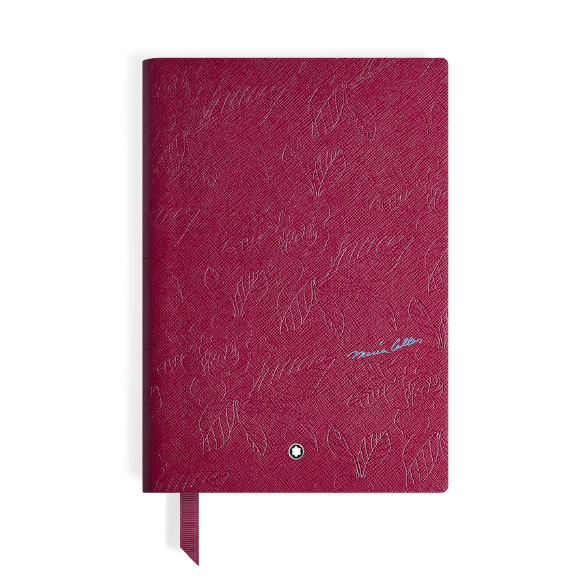 Montblanc Maria Callas Medium Notebook, Lined Pages