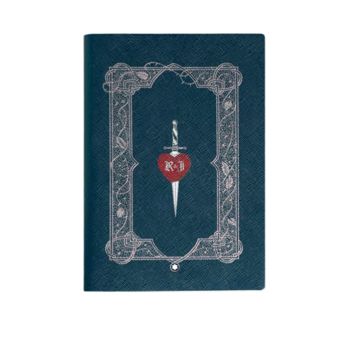 Montblanc Green Meisterstuck Romeo and Juliet Lined Pages Notebook, Medium