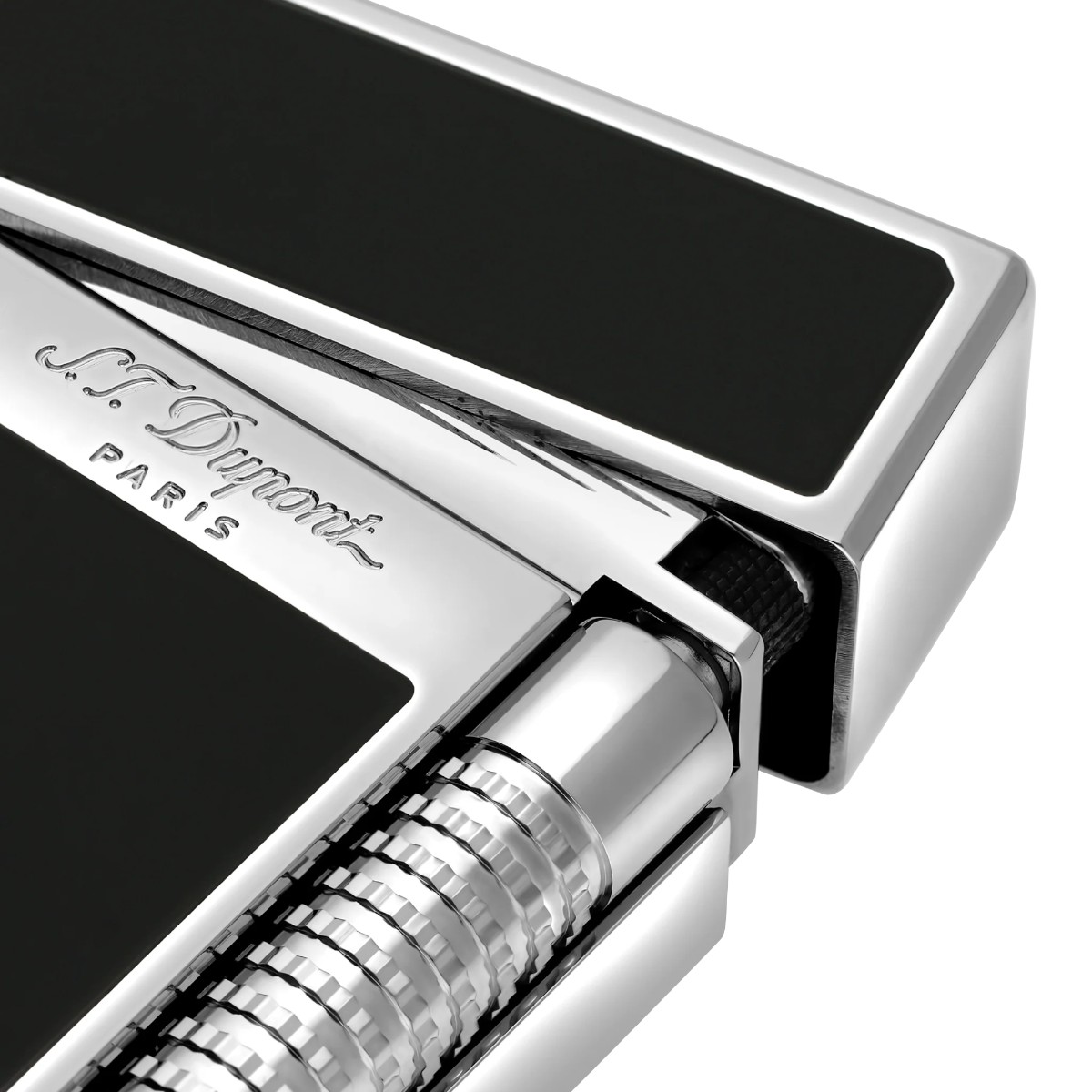 S.T. Dupont Le Grand Dupont Lighter, Black Lacquer