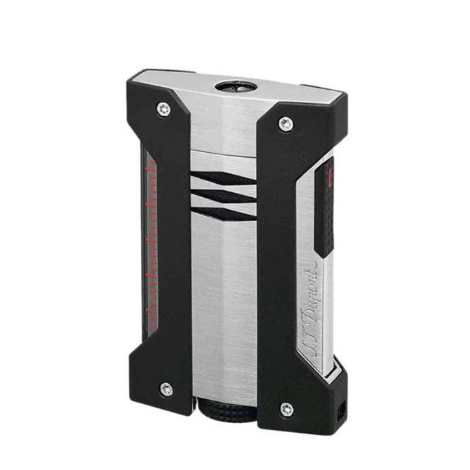 S. T. Dupont Defi Extreme Lighter, Brushed Grey