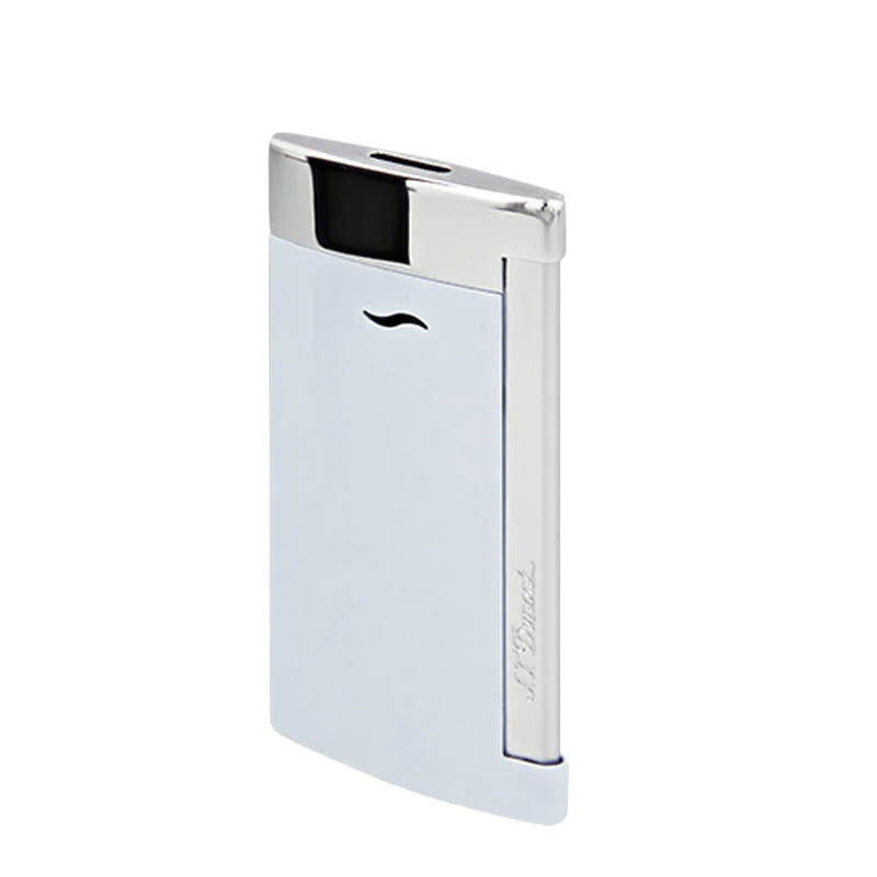 S. T. Dupont Slim 7 Lighter, Pastel Blue