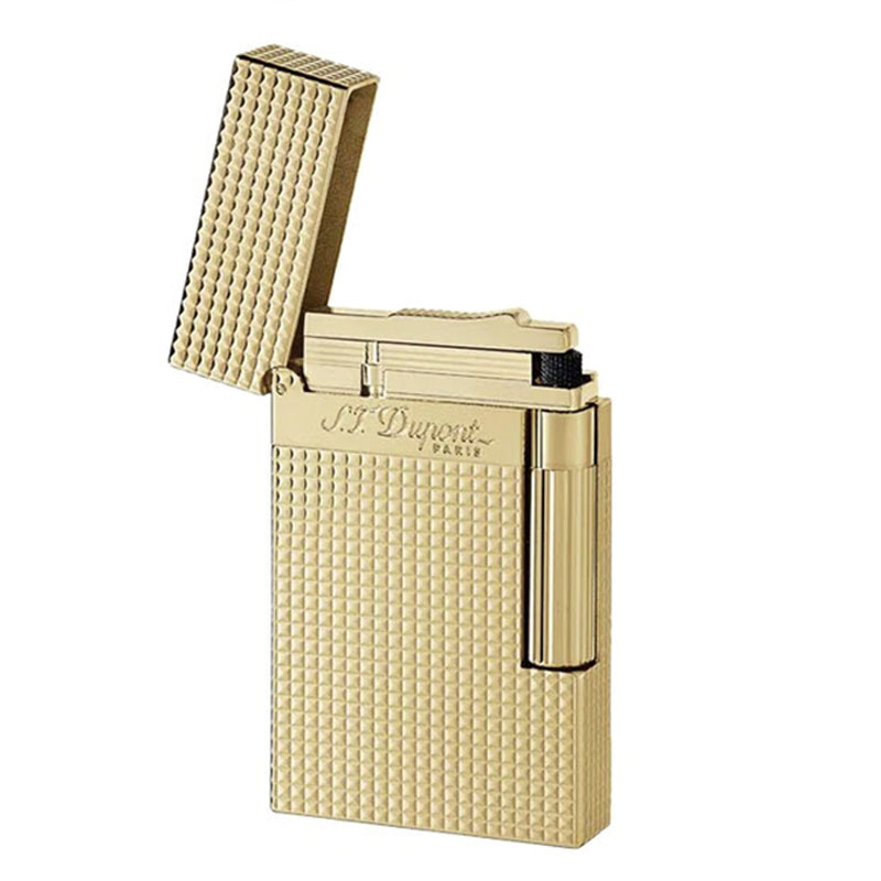 S.T. Dupont Ligne 2 Lighter, Gold