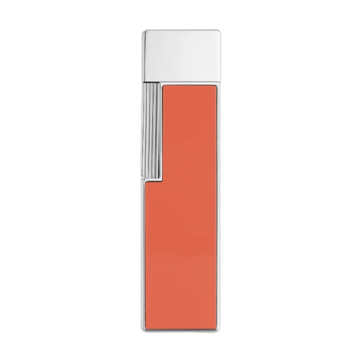 S.T. Dupont Twiggy Chrome Lighter, Pink Coral