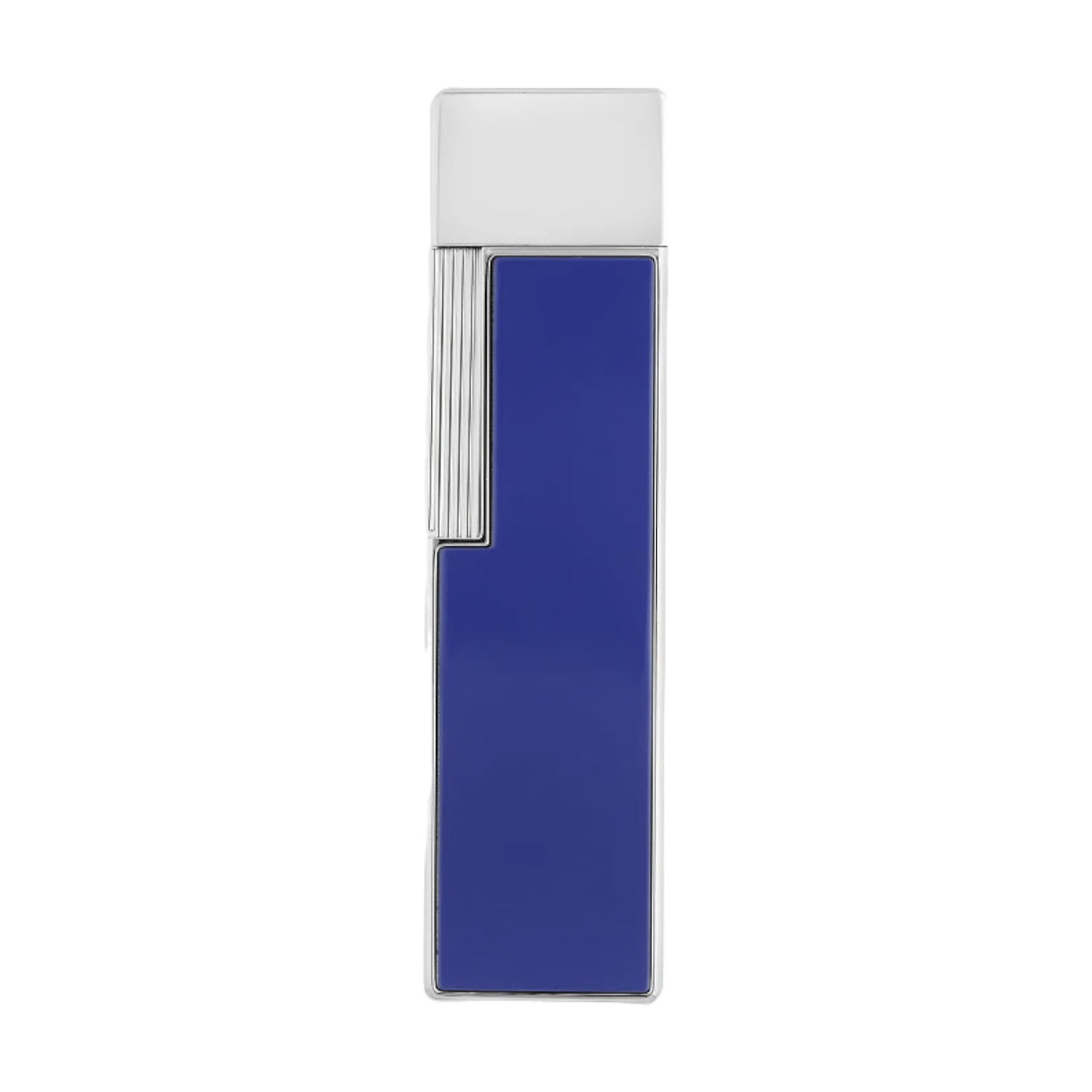 S.T. Dupont Twiggy Chrome Lighter, Blue