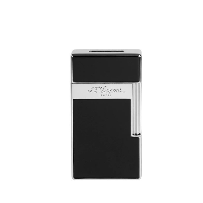 S.T. Dupont Big D Lighter, Shiny Black Lacquer