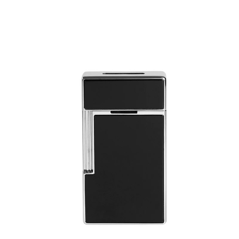 S.T. Dupont Big D Lighter, Shiny Black Lacquer