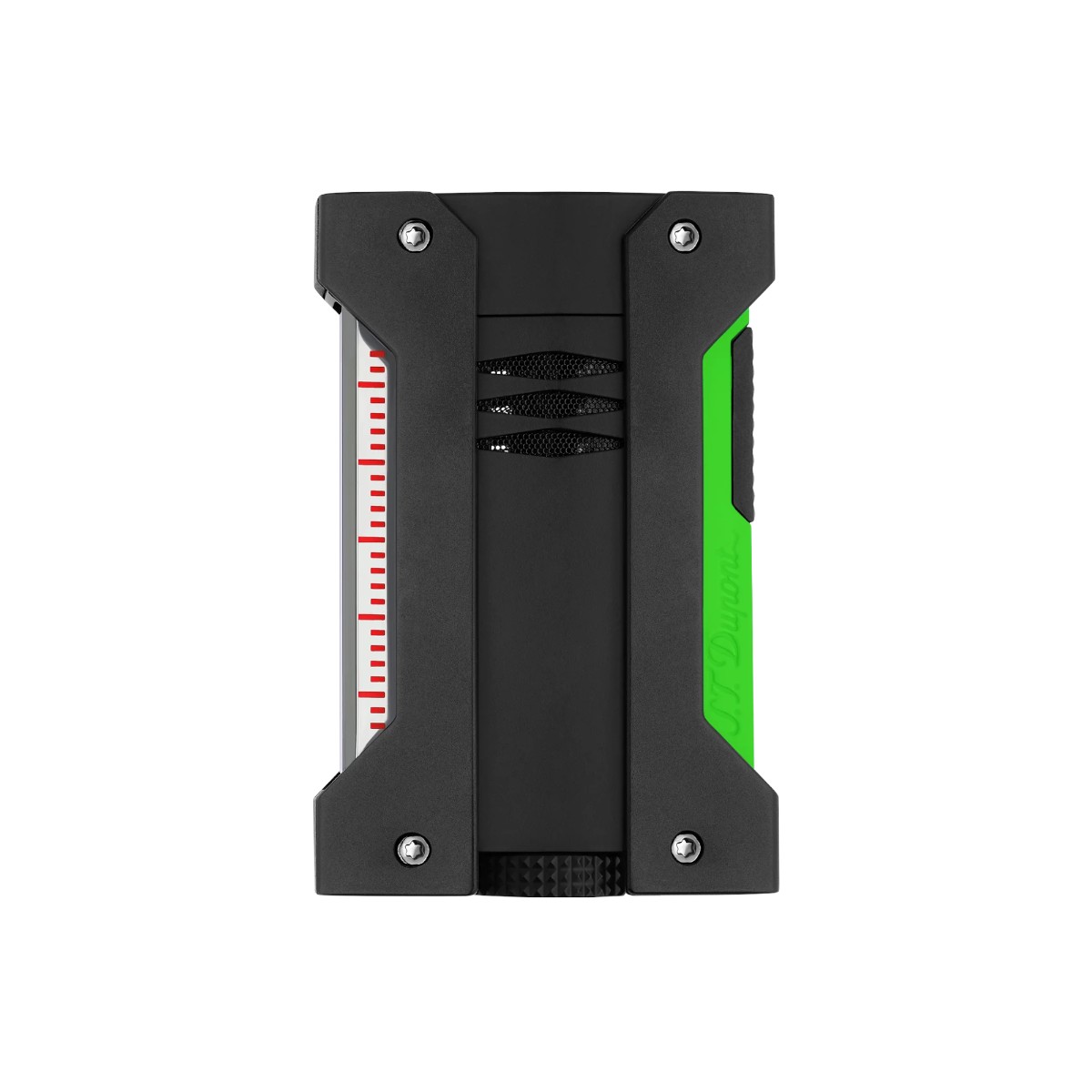S.T. Dupont Defi Extreme Matte Lighter, Neon Green