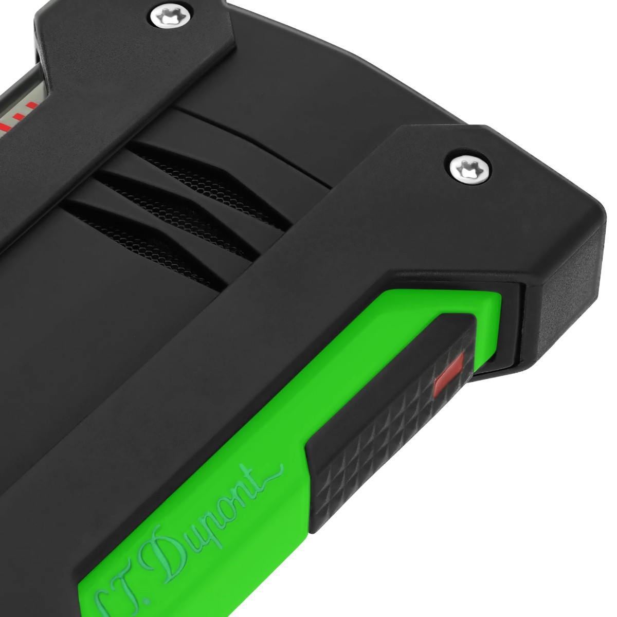S.T. Dupont Defi Extreme Matte Lighter, Neon Green