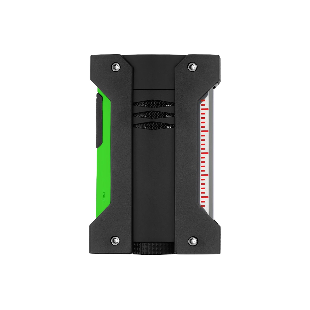 S.T. Dupont Defi Extreme Matte Lighter, Neon Green