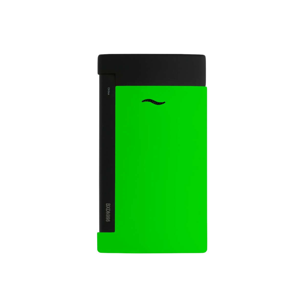 S.T. Dupont Slim7 Lighter, Lacquered Neon Green