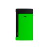 S.T. Dupont Slim7 Lighter, Lacquered Neon Green