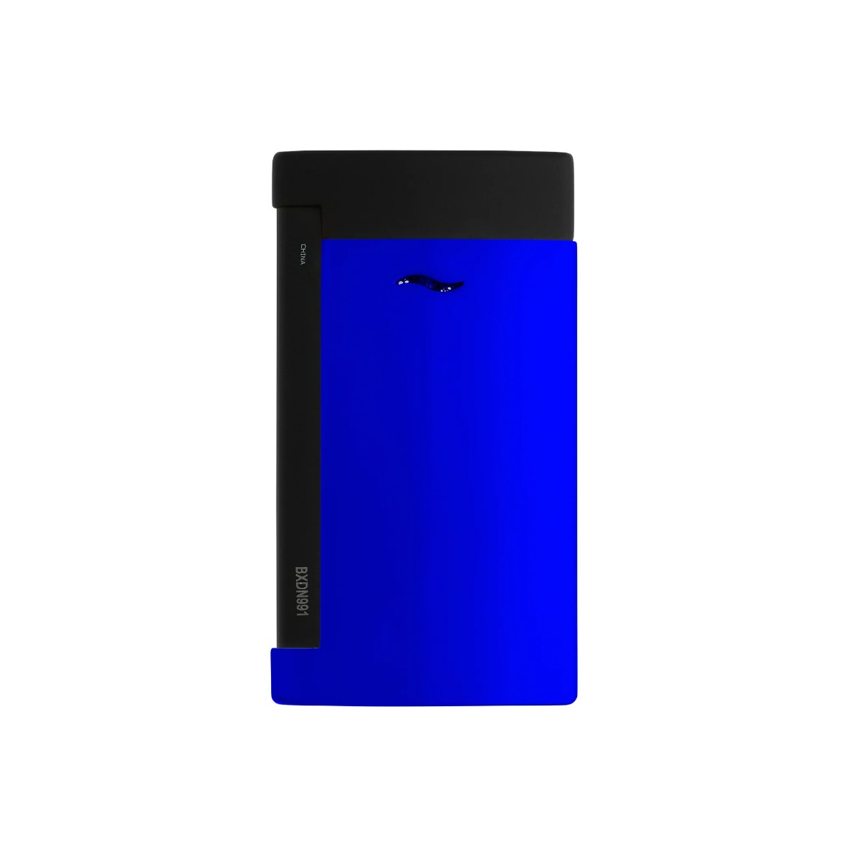 S.T. Dupont Slim7 Lighter, Lacquered Neon Blue
