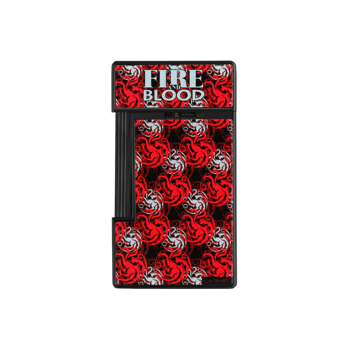S.T. Dupont Slimmy Game Of Thrones Lighter, Matte Black