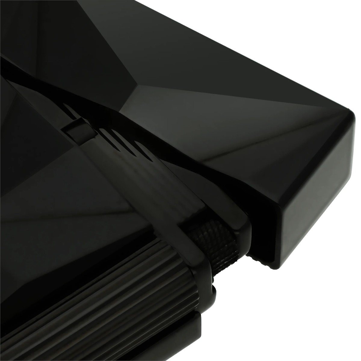 S.T. Dupont Ligne 2 Fire X Small Lighter, Black