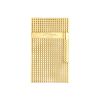 S.T. Dupont Le Grand Dupont Diamond Head Lighter, Yellow Gold