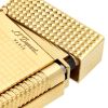 S.T. Dupont Le Grand Dupont Diamond Head Lighter, Yellow Gold