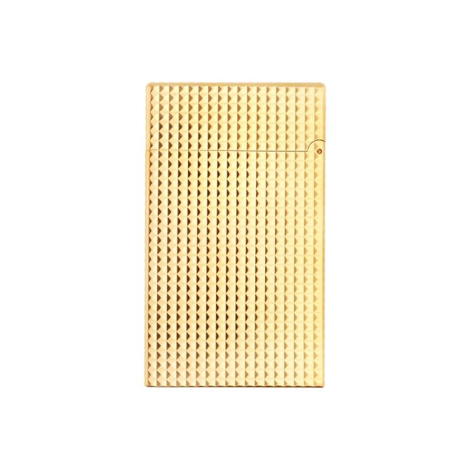 S.T. Dupont Le Grand Dupont Diamond Head Lighter, Yellow S.T. Dupont Le Grand Dupont Diamond Head Lighter, Yellow