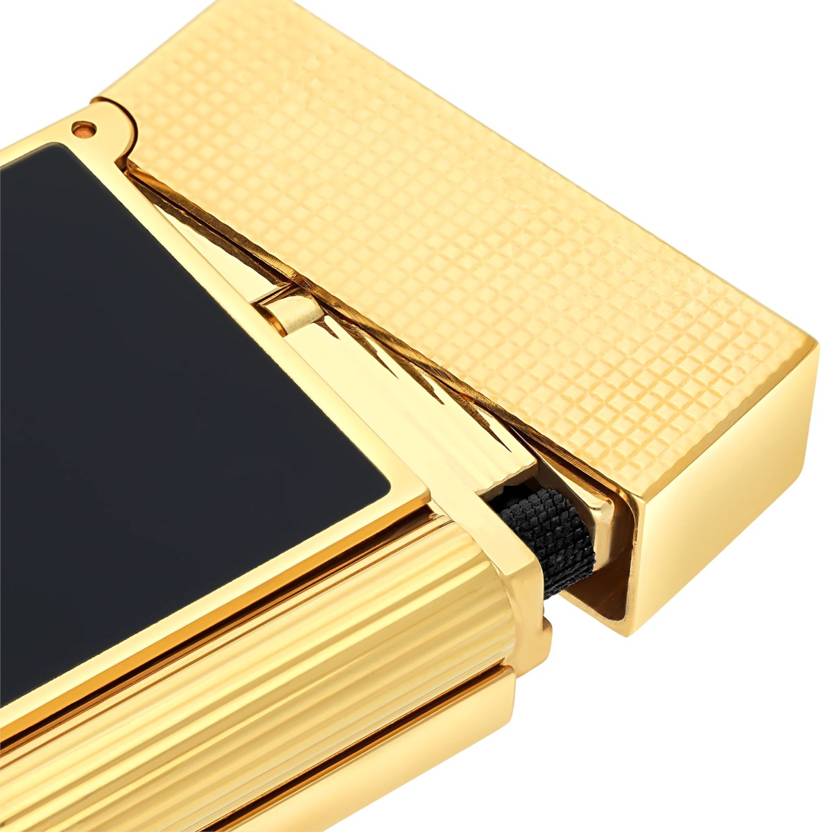 S.T. Dupont Ligne 2 Lighter, Dark Blue Lacquer