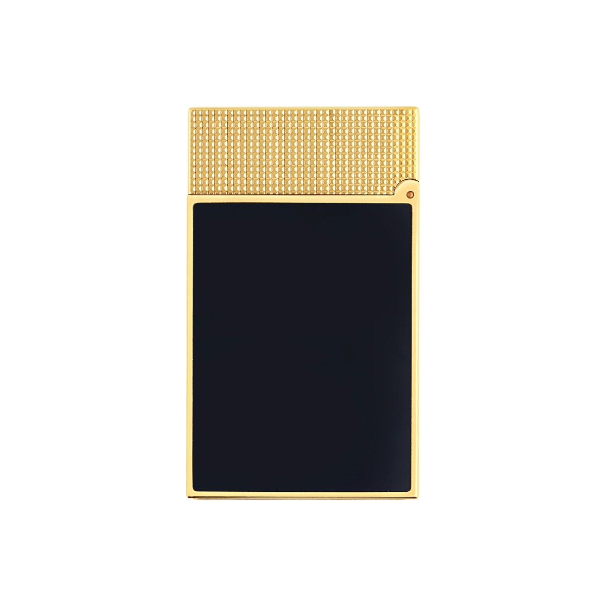 S.T. Dupont Ligne 2 Lighter, Dark Blue Lacquer
