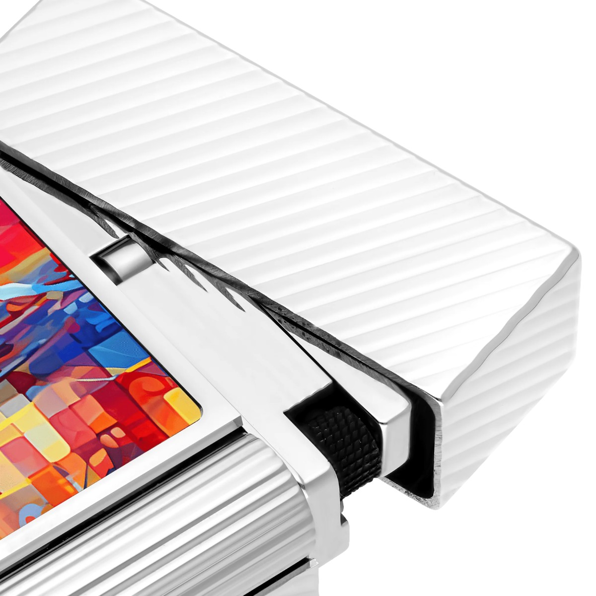 S.T. Dupont Ligne 2 Graff'ty Lighter, Multicolored Lacquer