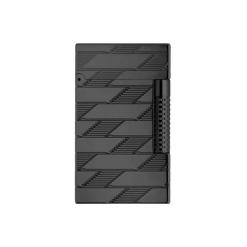 S.T. Dupont Le Grand Dupont Guilloche Lighter, Black