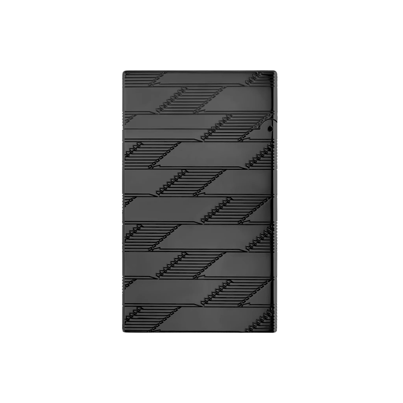 S.T. Dupont Le Grand Dupont Guilloche Lighter, Black
