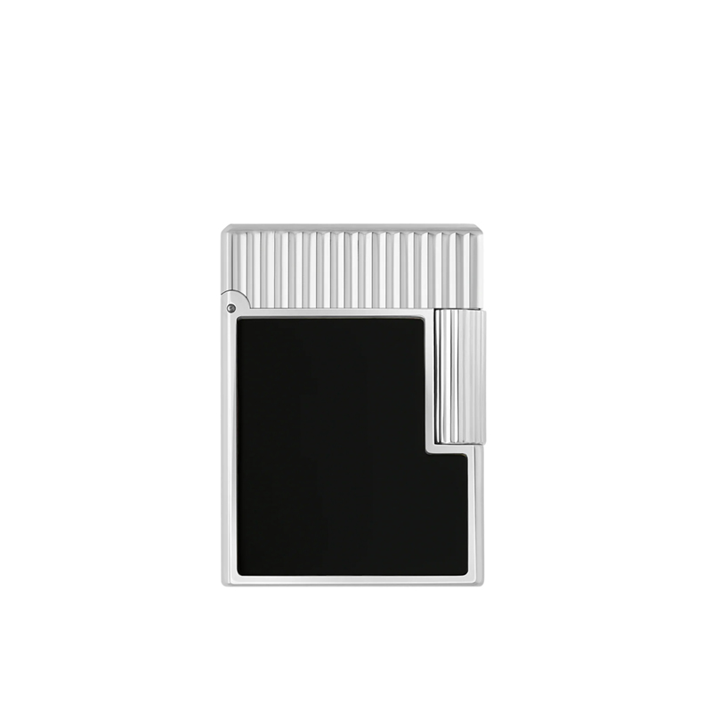 S.T. Dupont Lacquered Ligne 1 Lighter, Silver