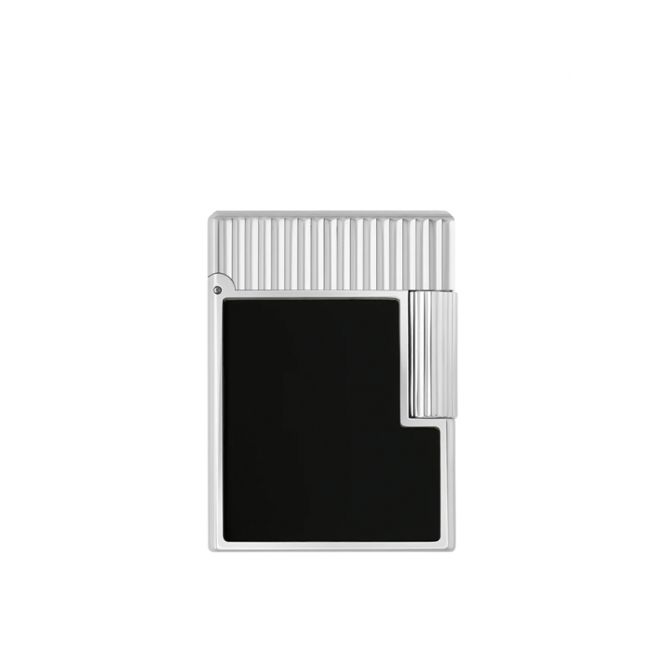 S.T. Dupont Lacquered Ligne 1 Lighter, Silver