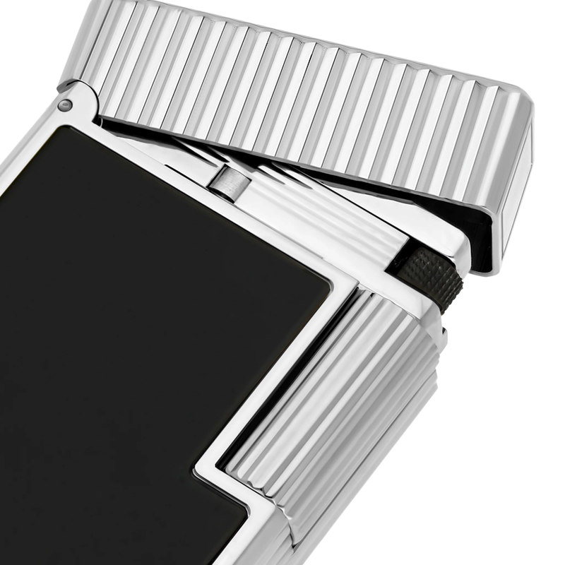 S.T. Dupont Lacquered Ligne 1 Lighter, Silver