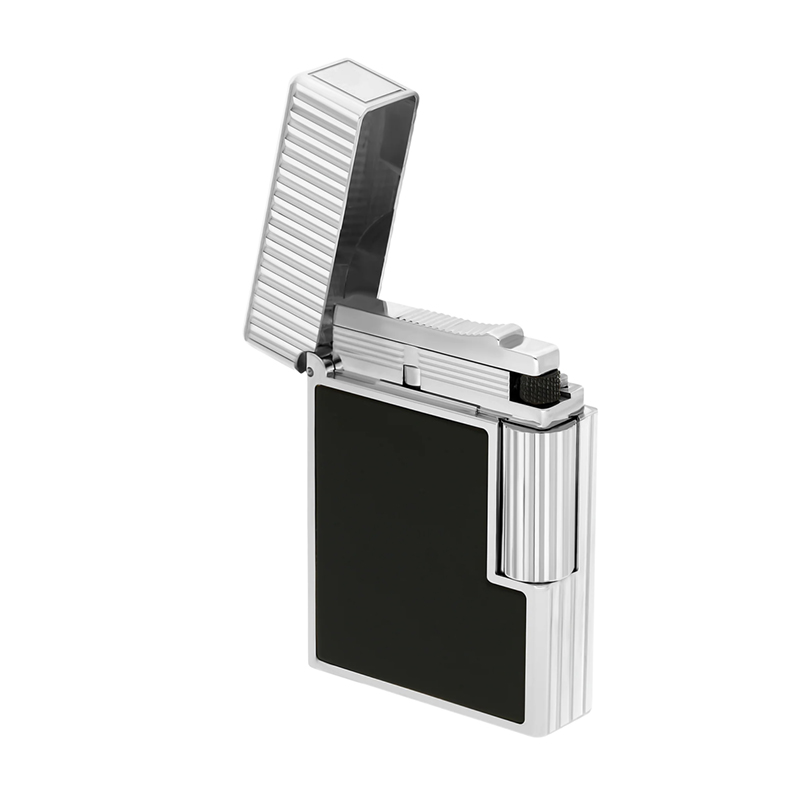 S.T. Dupont Lacquered Ligne 1 Lighter, Silver