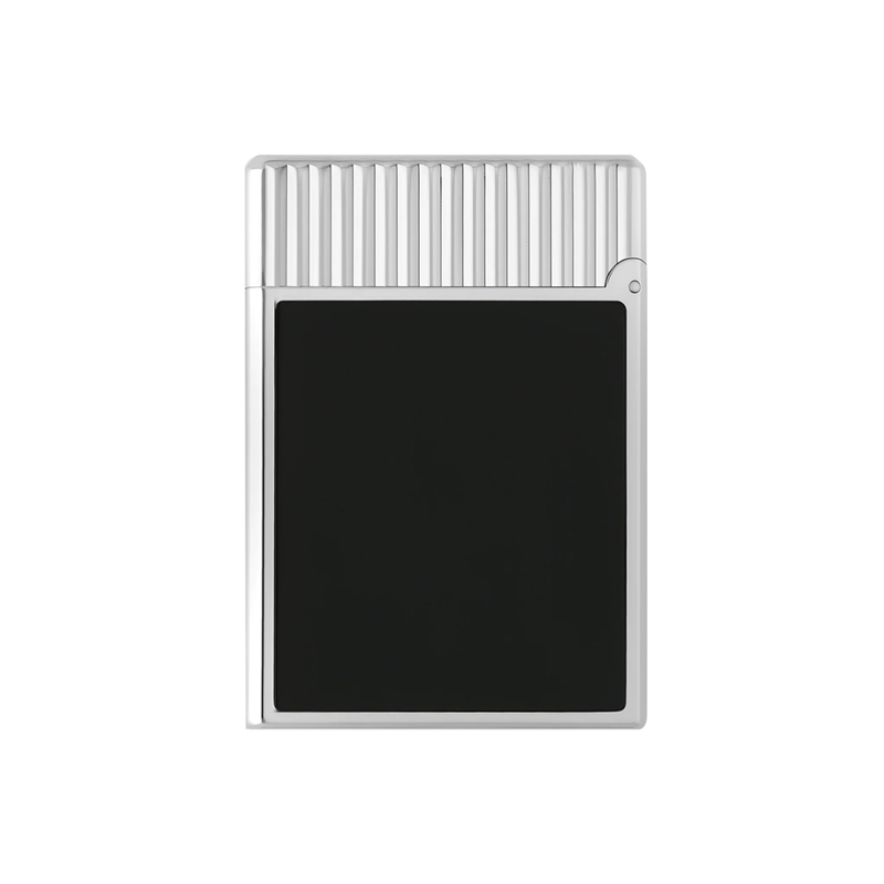 S.T. Dupont Lacquered Ligne 1 Lighter, Silver