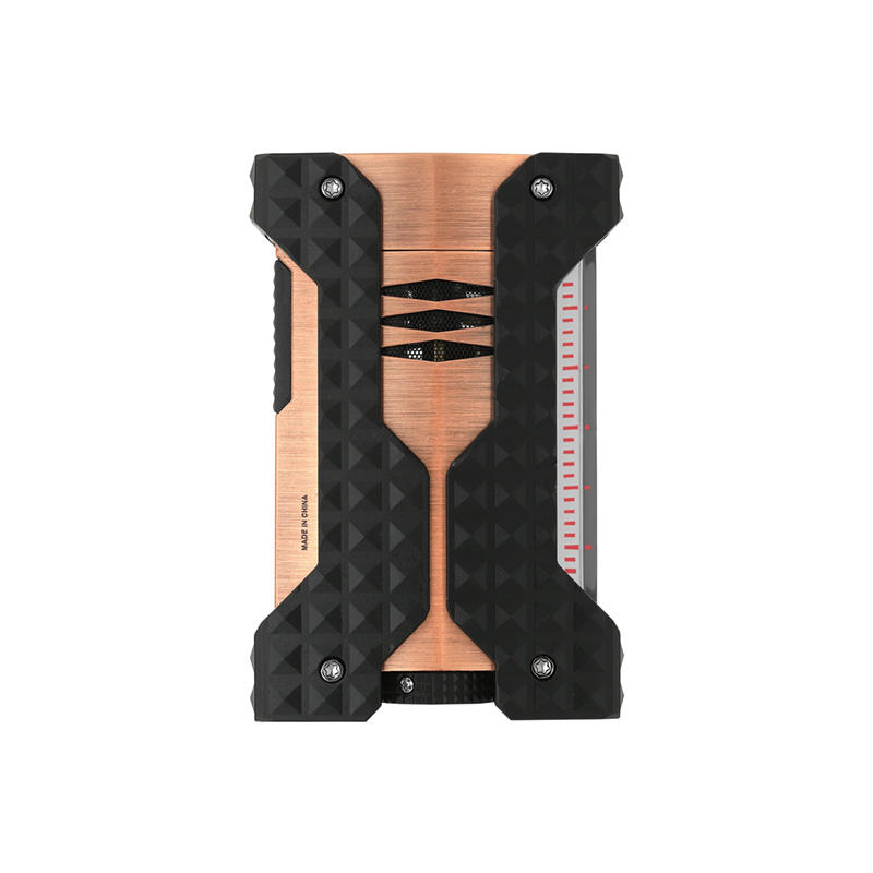 S.T. Dupont Brushed Windproof Lighter, Copper