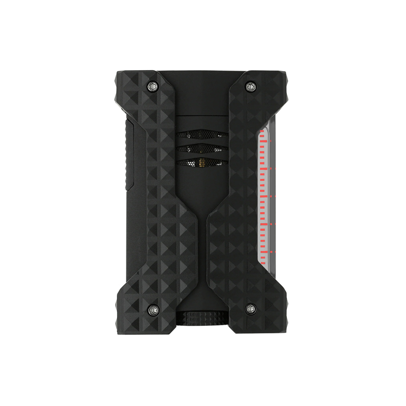 S.T. Dupont Brushed Windproof Lighter, Black